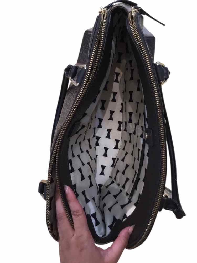 Kate Spade Bowler Bag brown and grey Handbag