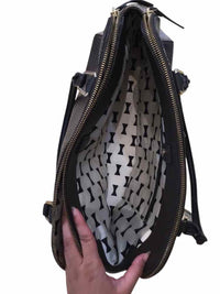 Kate Spade Bowler Bag brown and grey Handbag
