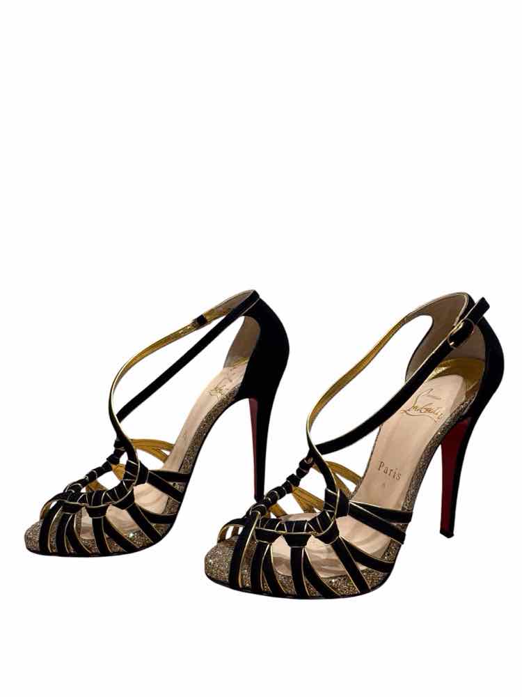 Christian Louboutin Black Size 38 Shoes