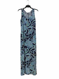 Lilly Pulitzer Dark Blue & Aqua Size L Dress