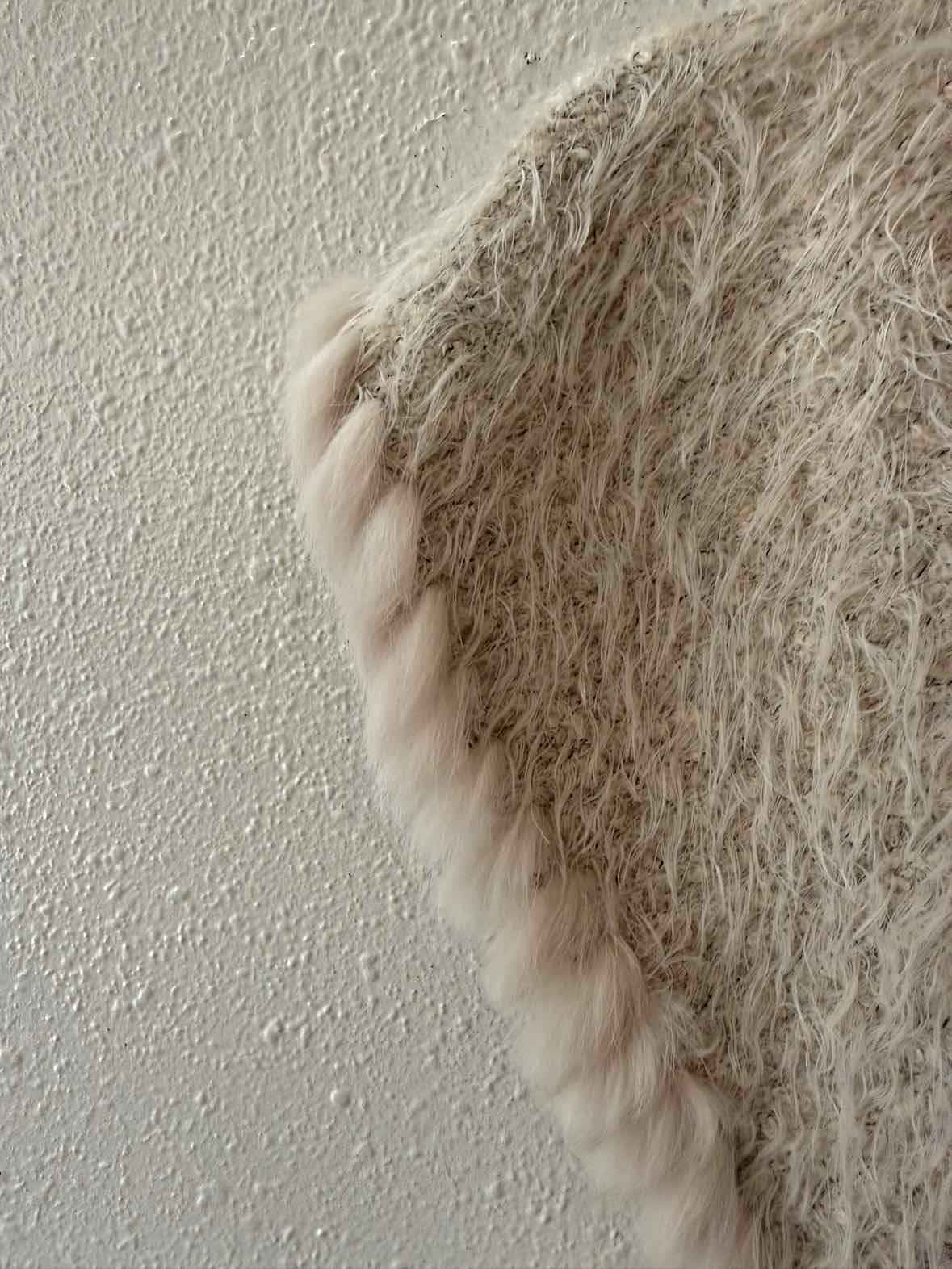 Love Token Cream Size XS Vest