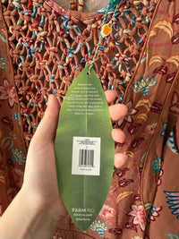farm rio Mauve Multi Size S Dress