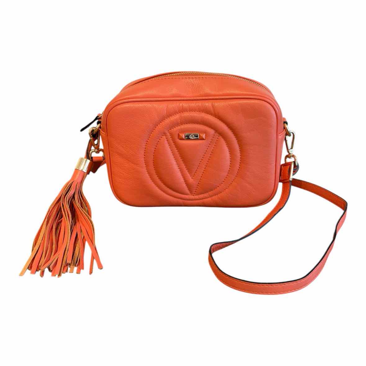 Mario Valentino Coral Orange Handbag