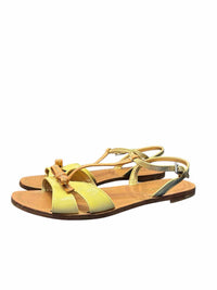 Prada Nude and Yellow Size 36.5 Shoes