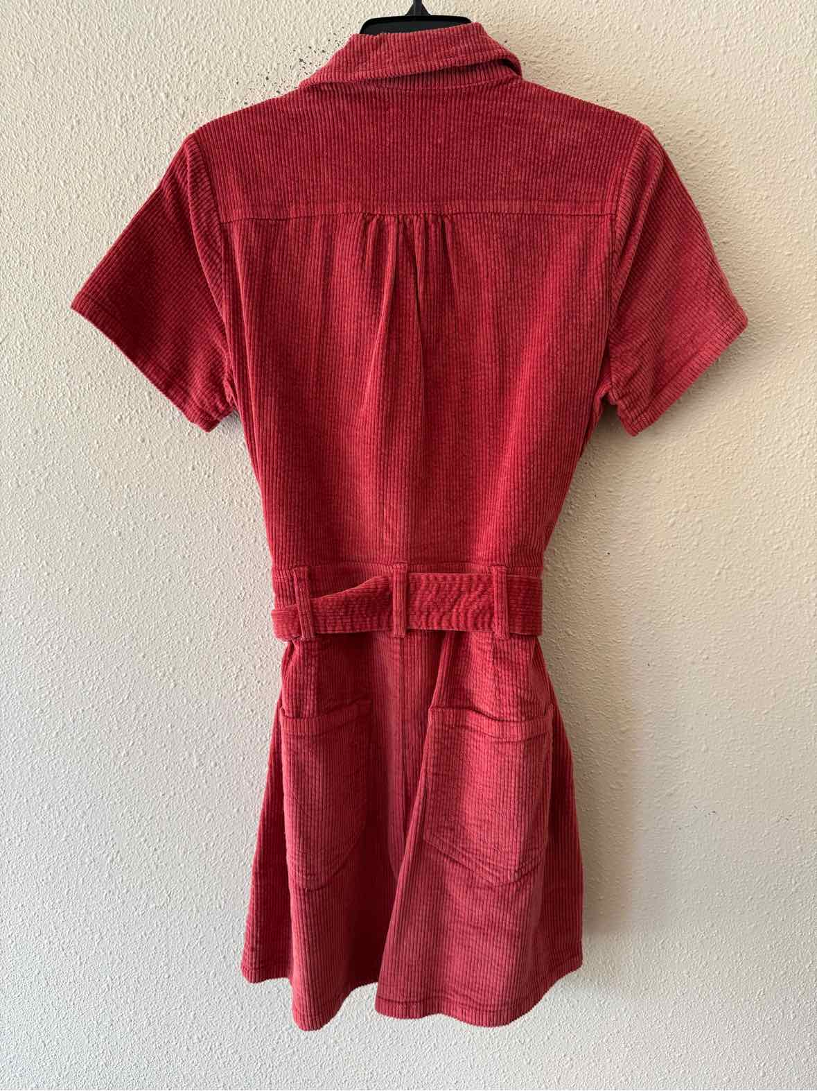 Show Me Your MuMu Brick Red Size L Dress