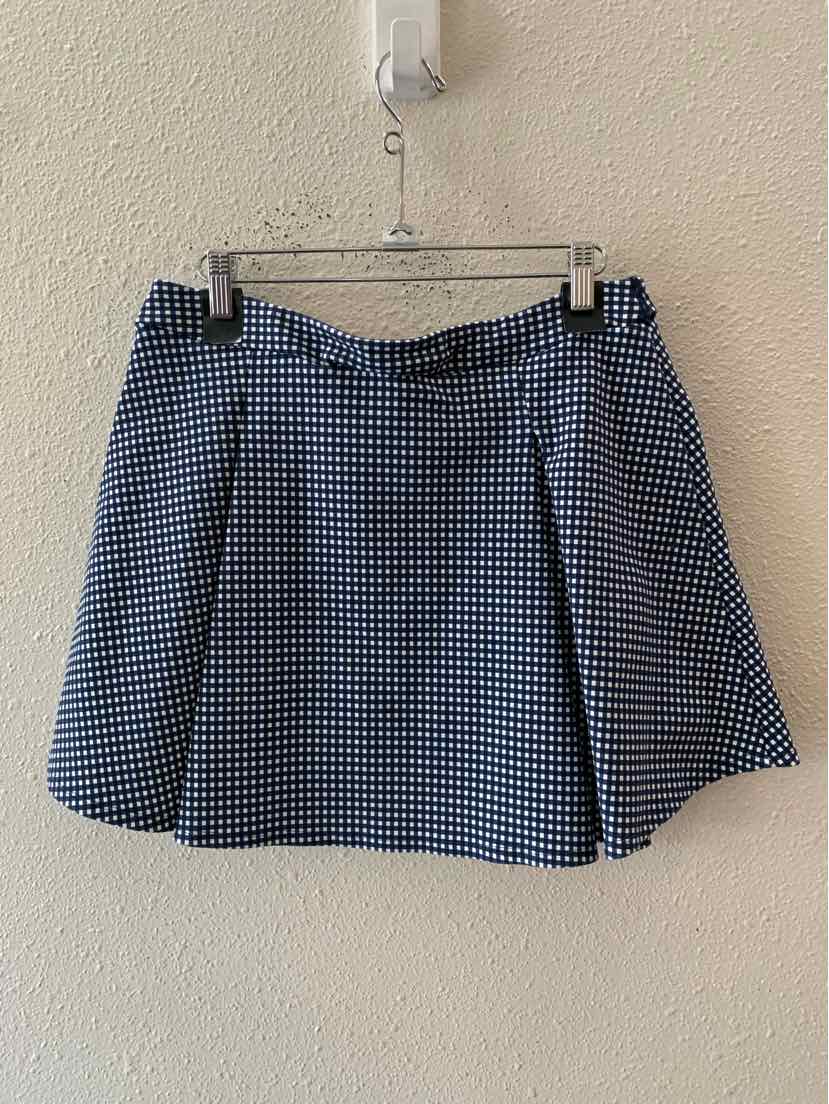 Addison Bay Navy and White Size L Skirt