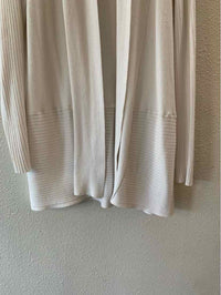 JM collection Off White Size M Cardigan