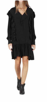Isabel ETOILE Marant Black Size Fits S/M Dress