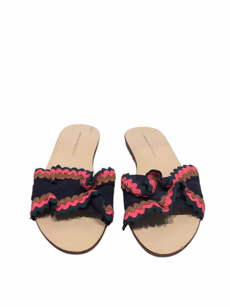 Loeffler Randall navy multi Size 6 Shoes