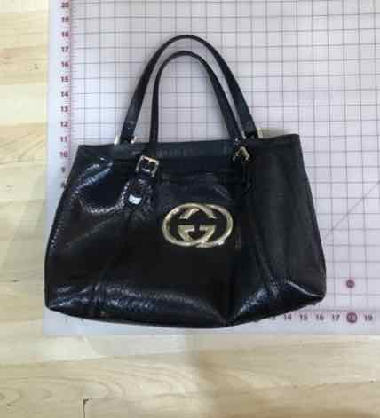 Gucci Britt Tote Black Handbag