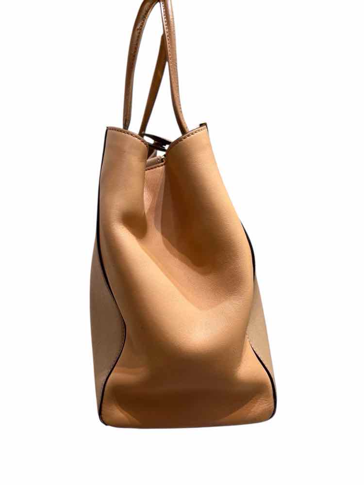 Fendi 2jours Elite Tote Beige Handbag