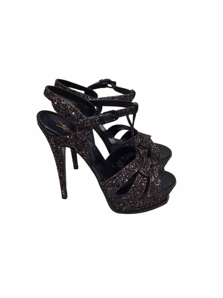 Saint Laurent Black Size 38 Shoes