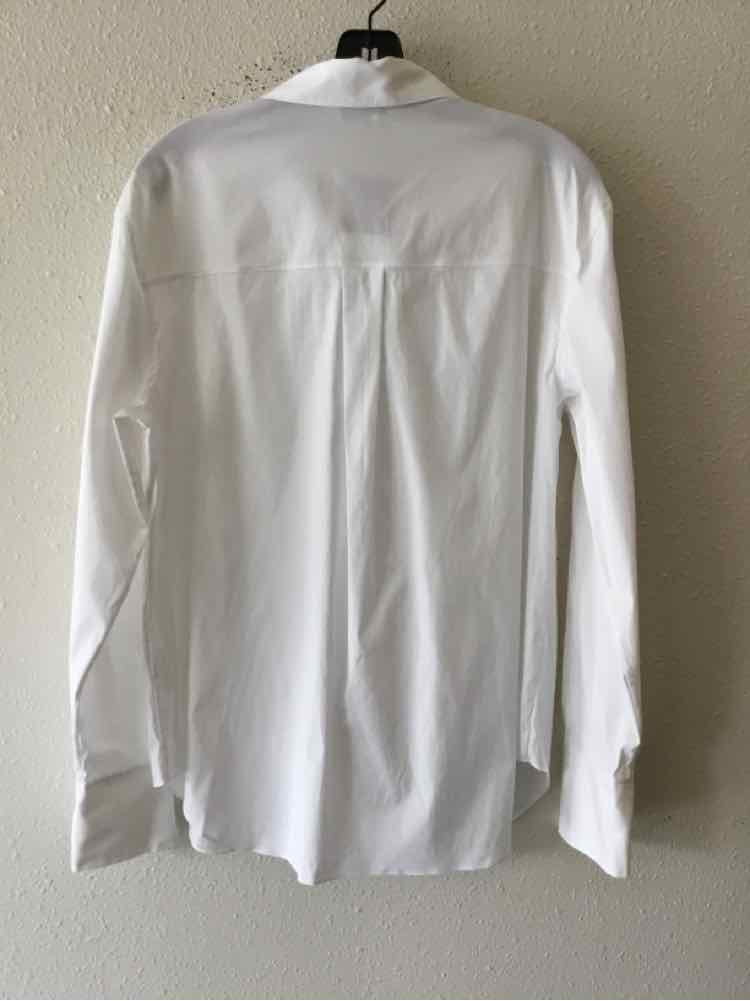IDA+S White Size S Shirt