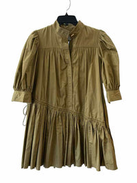 Aje. Olive Size 8 Dress