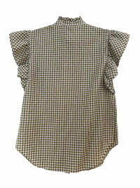 Veronica Beard Green Size S Shirt