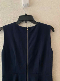 diane von furstenberg Navy Blue Size 6 Dress