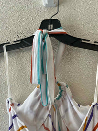 Vixen White Multi Size M Dress