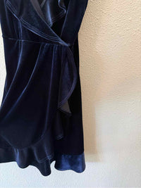Aqua Midnight Blue Size XS Dress