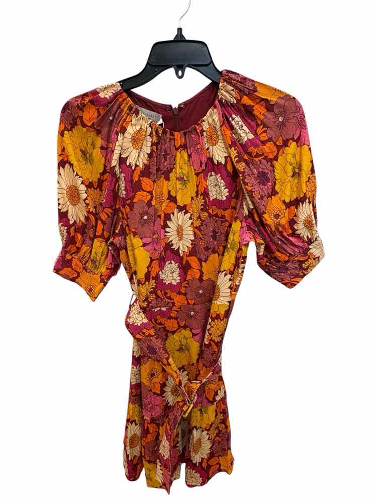Ted Baker orange and pink Size 1 Dress
