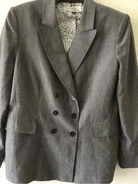 Tahari grey Size 16 Blazer