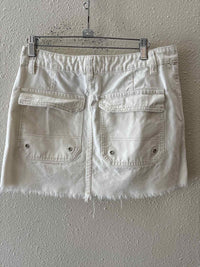 Free People White Size 28 Skirt