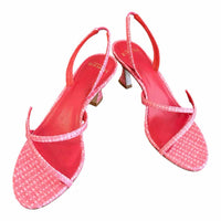 Alexandre Birman Pink Multi Size 38 Shoes