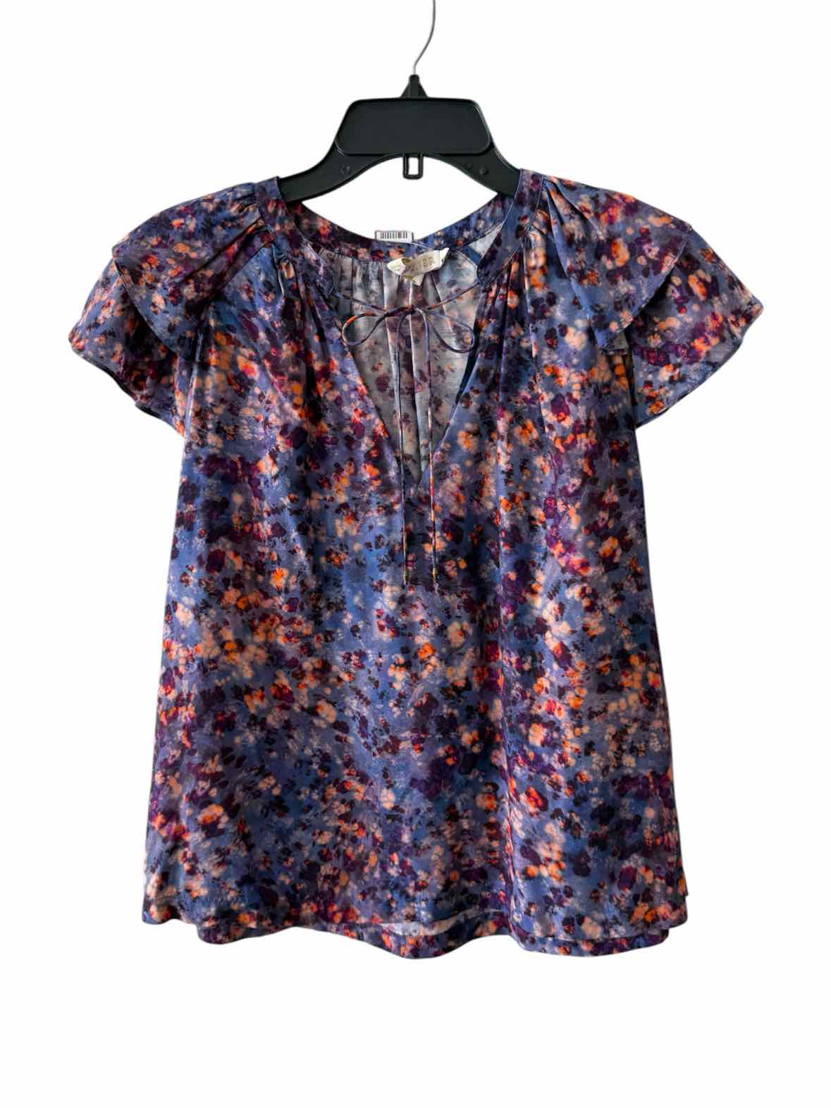 Marie Oliver Blue Multi Size XS Shirt