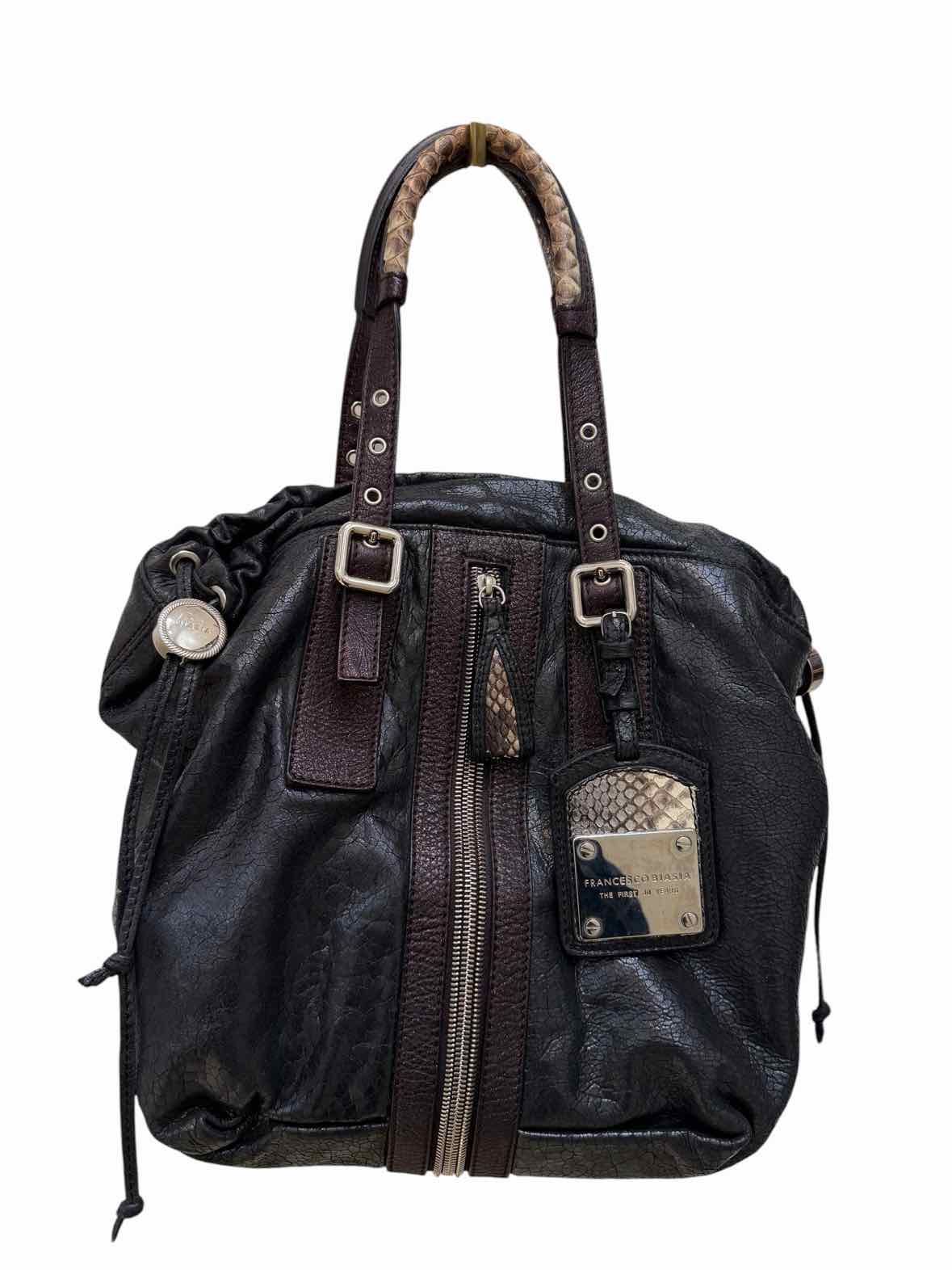 Biasia Black Handbag