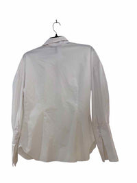 BCBGMax Azria White Size M Blouse