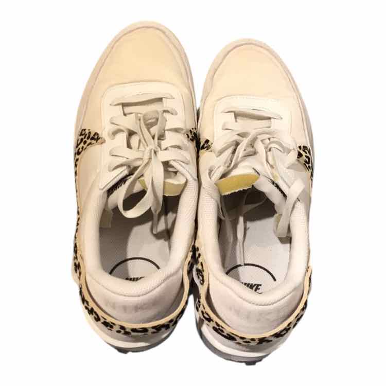 Nike beige and leopard print Size 12 Shoes