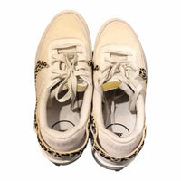 Nike beige and leopard print Size 12 Shoes