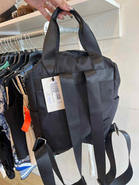 Prune Black Handbag