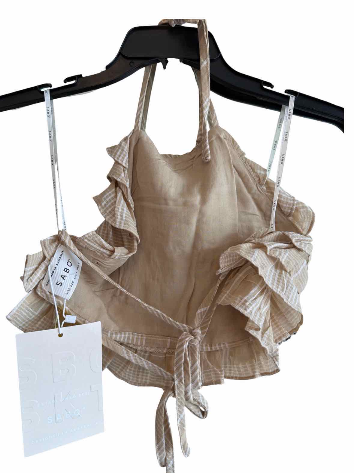Sabo Beige Size XXS Shirt