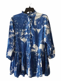 Fox & Hen White and Blue Size M Dress