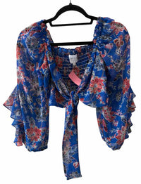 Misa Blue Multi Size XS Shirt
