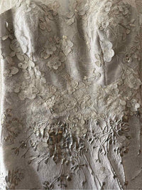 Teri Jon Champagne Size 8 Gown/Evening Wear