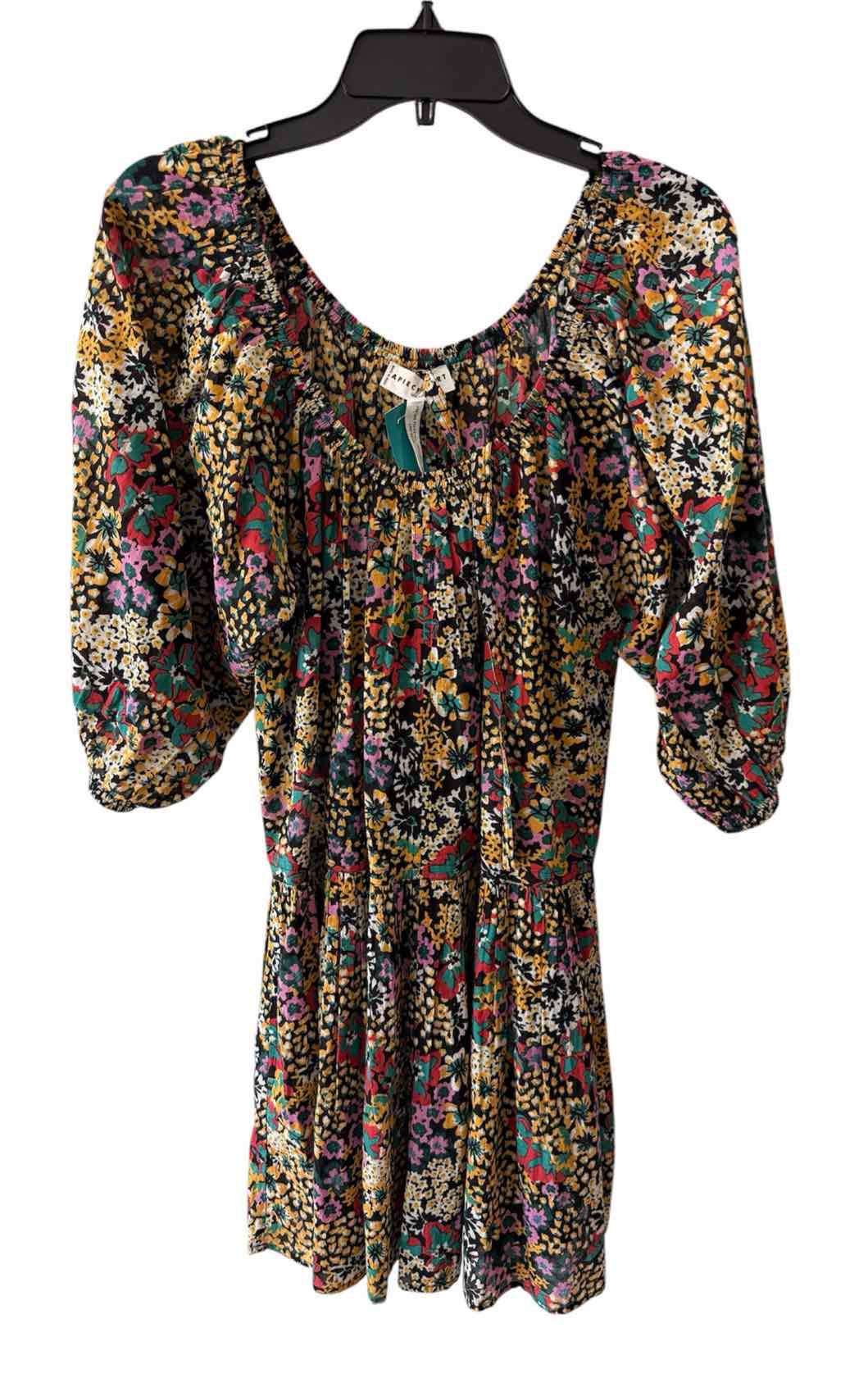 a piece apart Black Multi Size M Dress