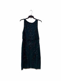 Papell Studio Dark Teal Size 10 Dress