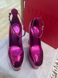 Valentino Garavani Hot Pink Size 37 1/2 Shoes