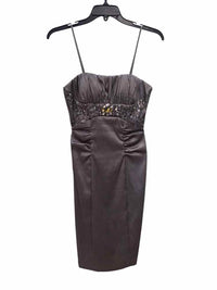 Xscape grey Size 4 Dress