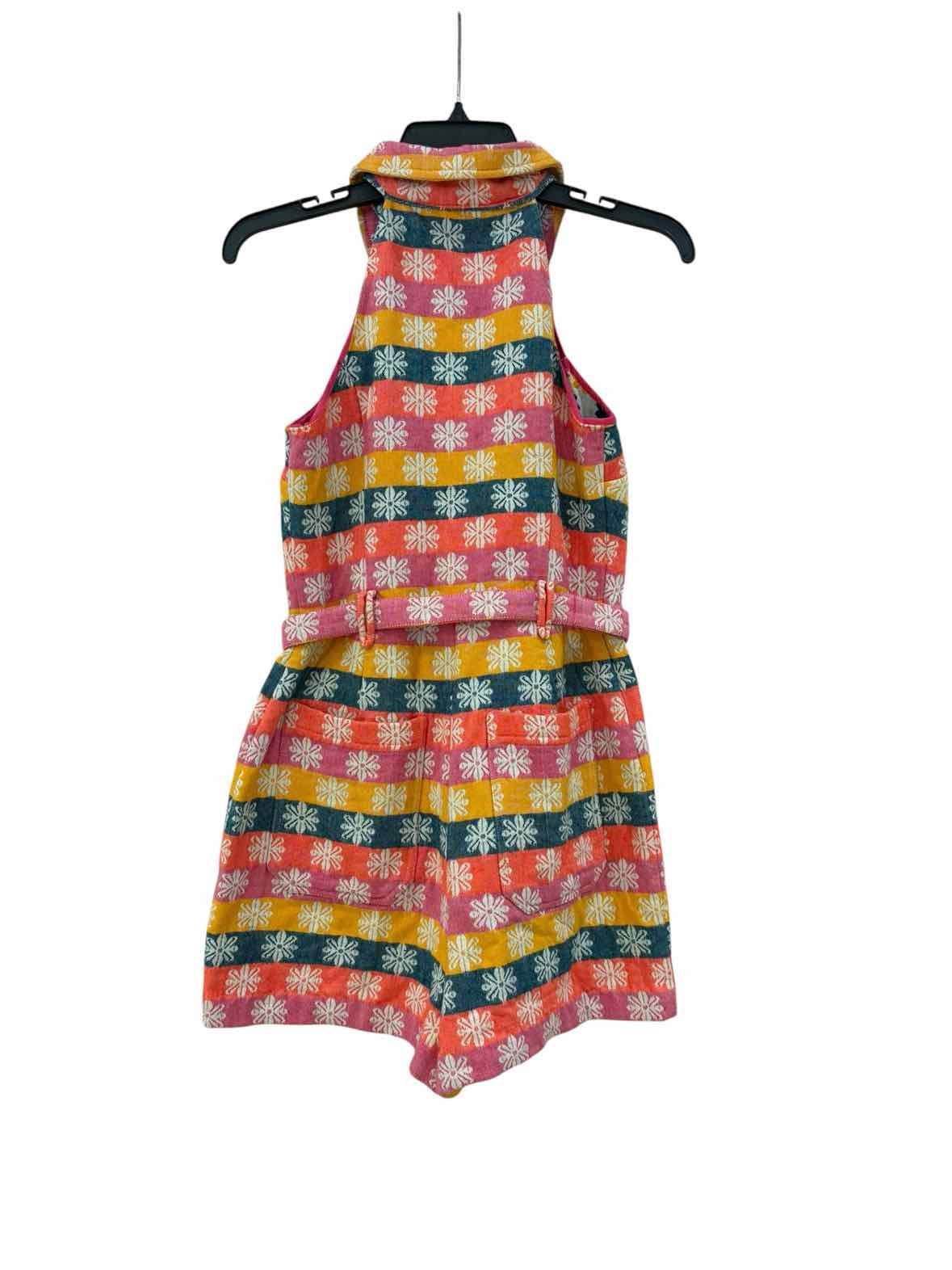 Saylor Pink Multi Size S Romper