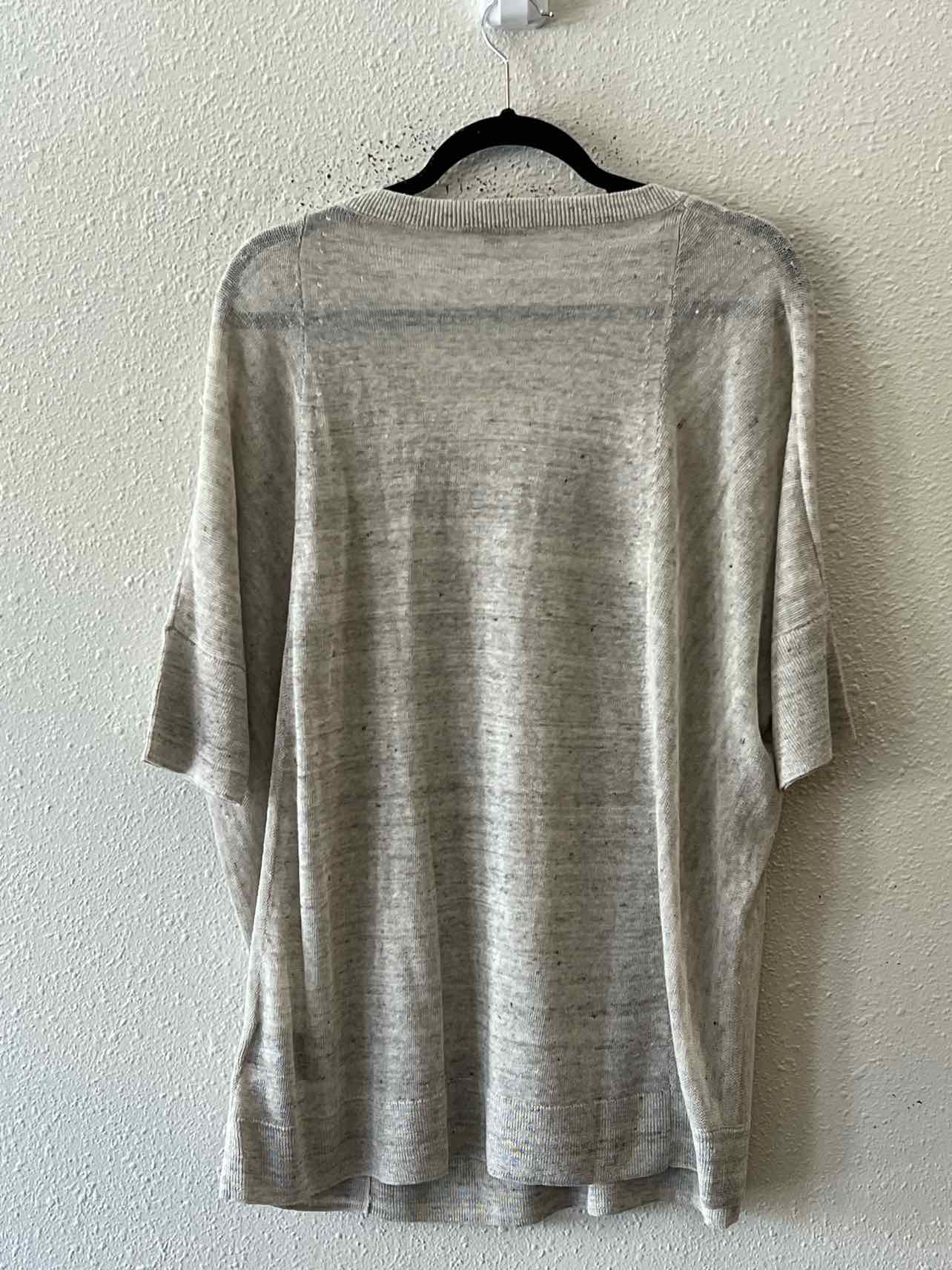 Lafayette 148 Beige Size M/L Shirt