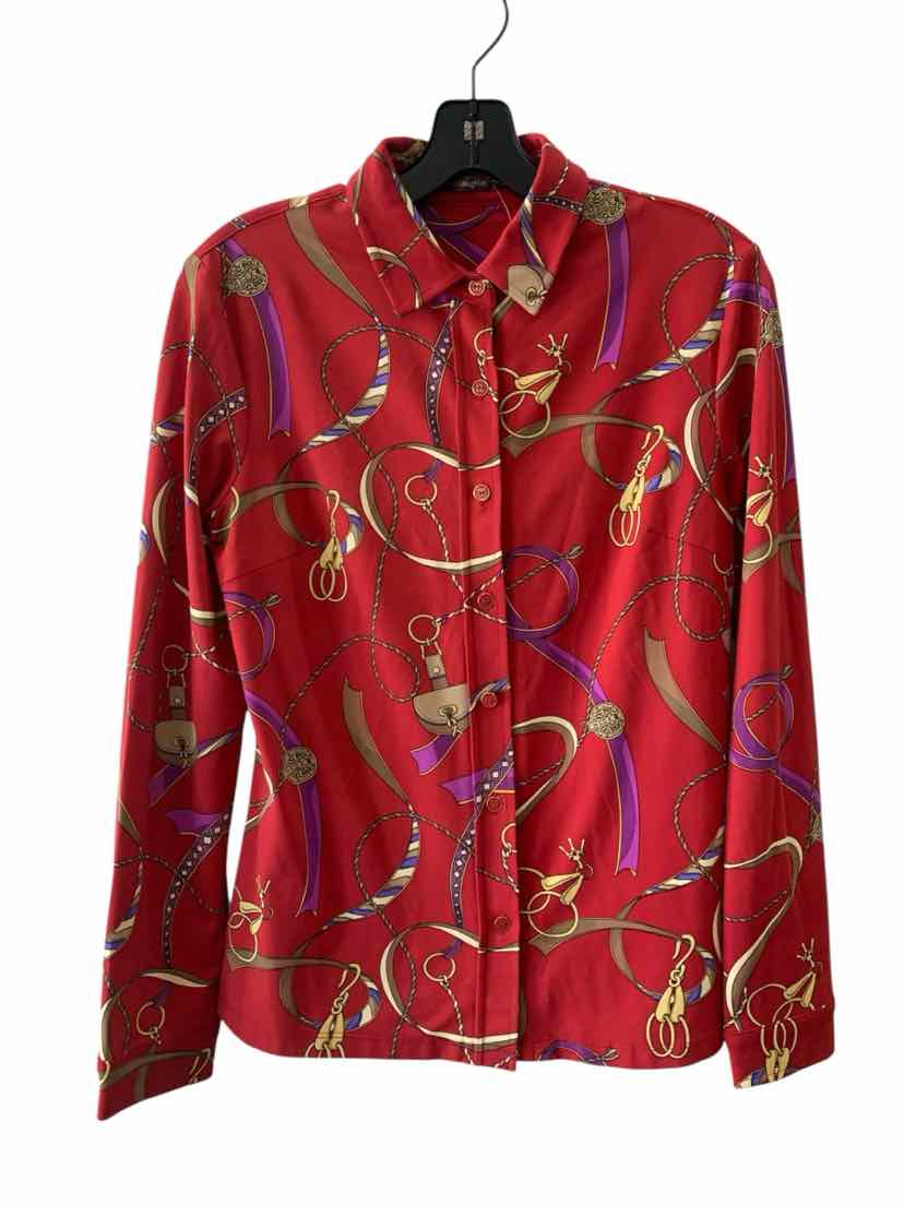 J McLaughlin Red Size S Shirt