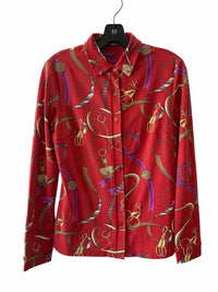 J McLaughlin Red Size S Shirt