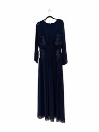 Betsy and Adam Navy Size 14 Dress