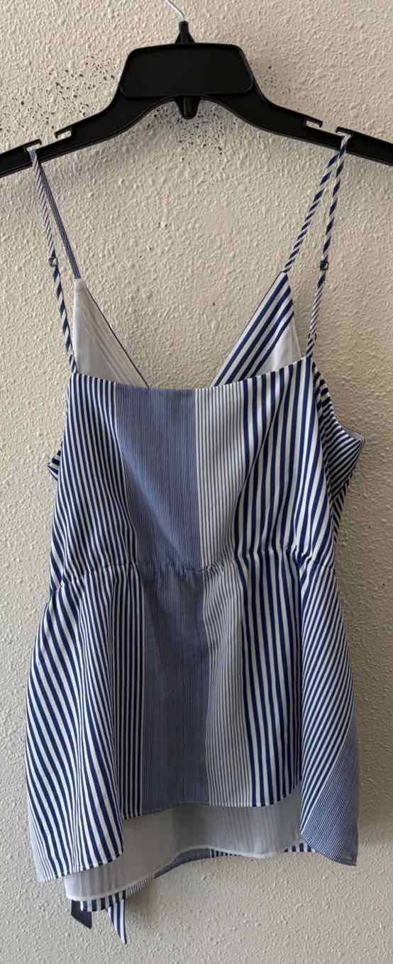 Banana Republic White and navy Size S Camisole