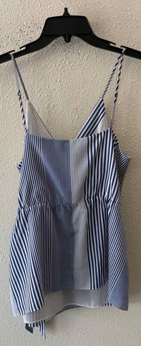 Banana Republic White and navy Size S Camisole