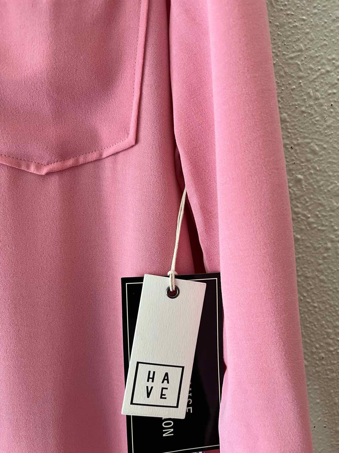Have Pink Size M Dress
