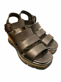 Sorel Black Size 8 Sandals