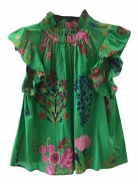 thml Green multi Size S Shirt